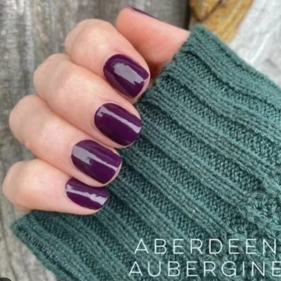 Color Street "Aberdeen Aubergine" Nail Polish Strips, NEW. - Picture 1 of 7